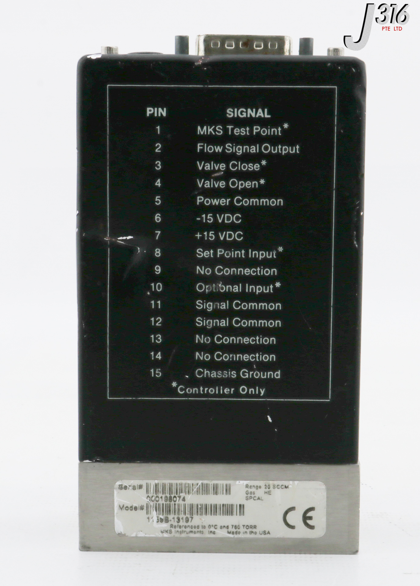 6850 MKS MFC 1159B-13197 | eBay